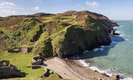 Porth Llanlleiana Bay, Anglesey 