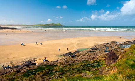 Polzeath Beach, Cornwall, United Kingdom