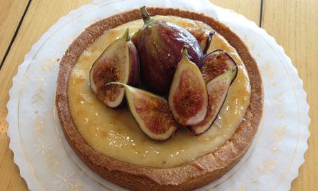 Fig and goat's cheese tart, Lucky's Bakehouse and Creamery<br /><br /><br /><br /><br /><br />
” width=”460″ height=”277″ /> <span class=