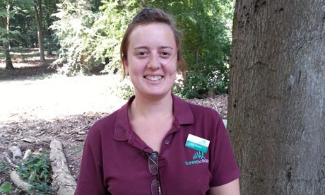 Colette Storer, wildlife ranger, Blackwood Forest