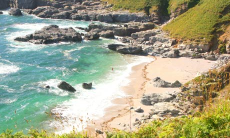 Moors sands, Prawle Point, south Devon 