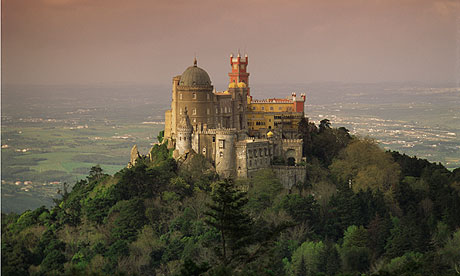 Pena National Palace, Sintra, Portugal