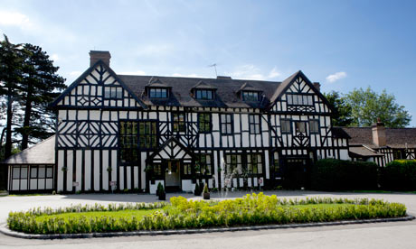The outside of the new Laura Ashley hotel