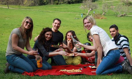 Kitchen Party picnic