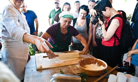 Open Trips food tour of Cilento, Italy 