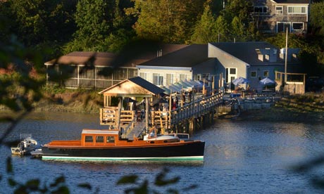 The Slipway restaurant, in Thomaston, Maine