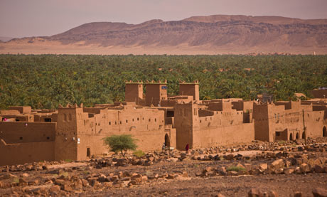 Draa valley, Morocco 