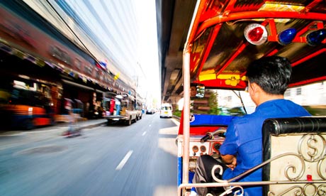 Tuk tuk, Bangkok 