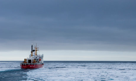 Ice breaker. Kari Herbert's trip across the Northwest Passage.