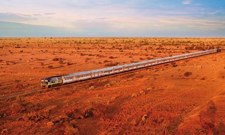 Indian Pacific, Australia