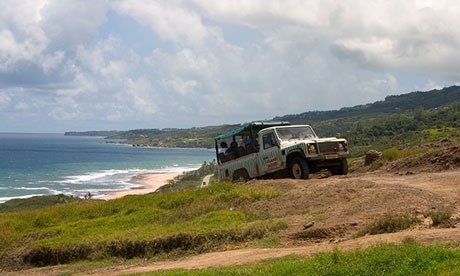 Jeep safari trip