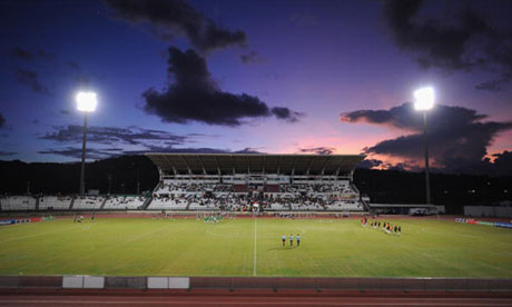 Dwight Yorke Stadium, Tobago