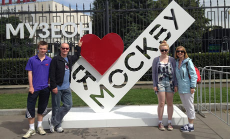 Moscow Greeters, Moscow