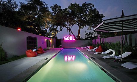 Hotel Saint Cecilia, Austin, Texas, US