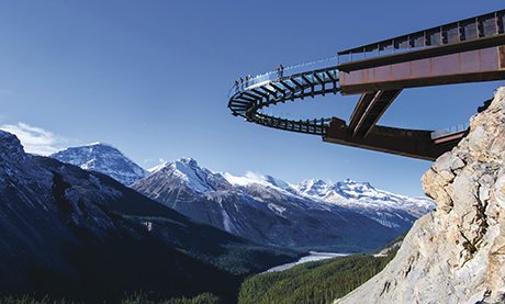 Glacier Skywalk, Alberta, Canada