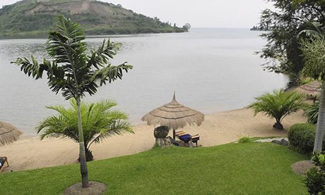 Lake Kivu, Rwanda