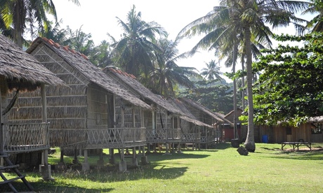 Rabbit Island Bungalows, Koh Tonsay, Cambodia