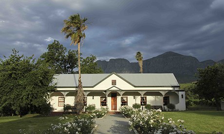 Guest cottage at Nabygelegen, South Africa 