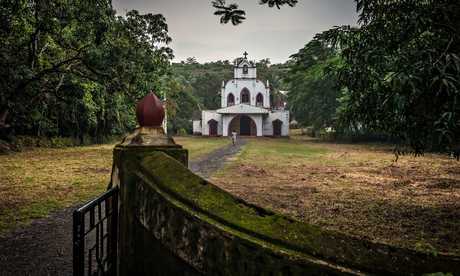 Chorao island church. Goa