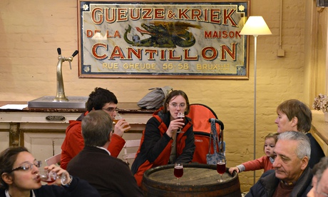 Cantillon brewerey, Brussels