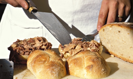 Tripe rolls, Florence