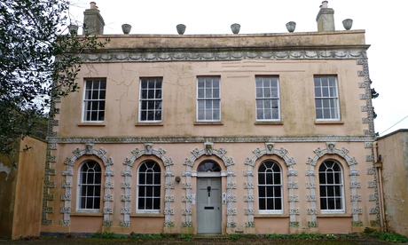 Belmont, Landmark Trust property, Lyme Regis, Dorset