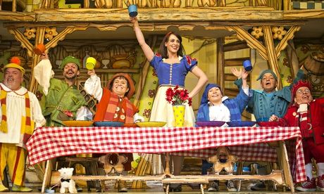 Snow White is on at Manchester Opera House