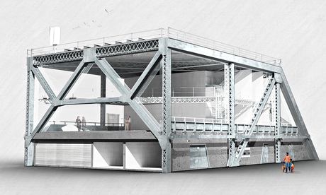 Design for the Bay Bridge House