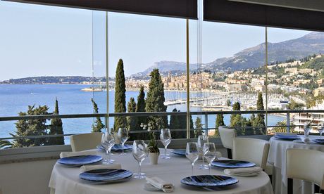 Mirazur restaurant, Menton, France