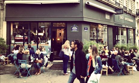 KB Cafeshop, on avenue Trudaine, South Pigalle, Paris