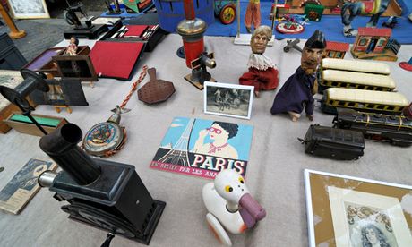 Porte de Vanves flea market, Paris