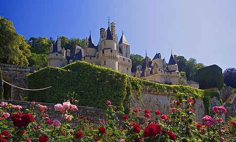 Chateau d'Usse, Loire Valley, France