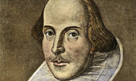 Illustration of William Shakespeare
