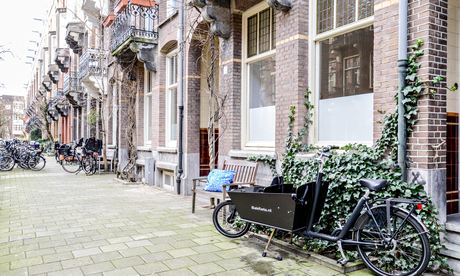 Wouwermanstraat House Amsterdam