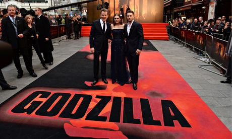 Godzilla European premier