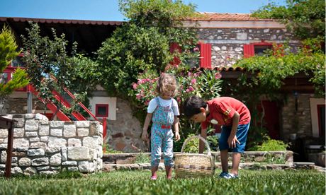 Aral Tatil Ciftligi, Bozcaada, Turkey