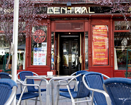 Café Central, Madrid