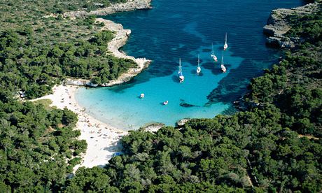 Cala En Turqueta. Menorca. Balearic Islands. Spain