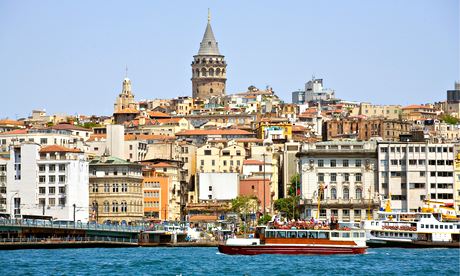 Beyoglu and the Galata Tower, Istanbul