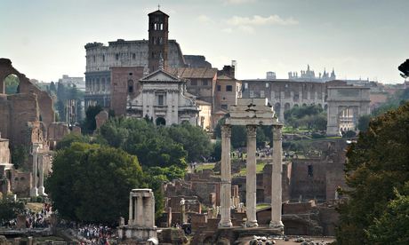 The Forum, Rome, Italy