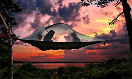 Stingray Tentsile tree tent
