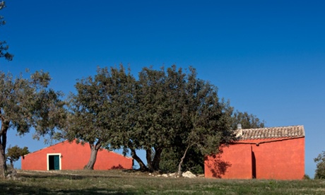 Restored houses at Buonivini estate 