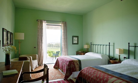 La Foresteria bedroom