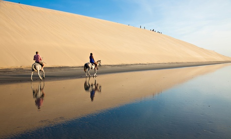 Jericoacora Beach, Brazil northeast coast