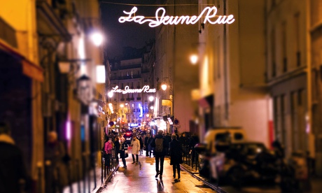 La Jeune Rue, Paris