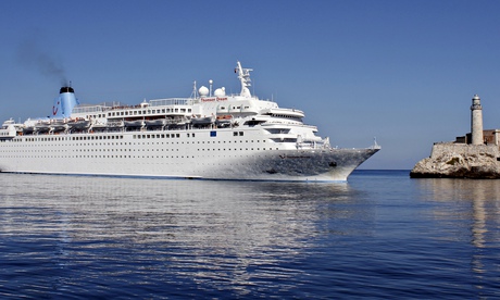 British cruise ship 'Thomson Dream' 