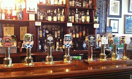 The Bow Bar, Edinburgh