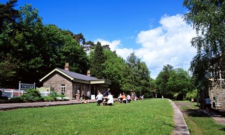 The Old Station cafe, Tintern