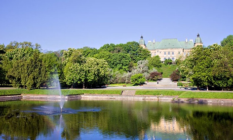Ujazdowski Park, Warsaw, Poland
