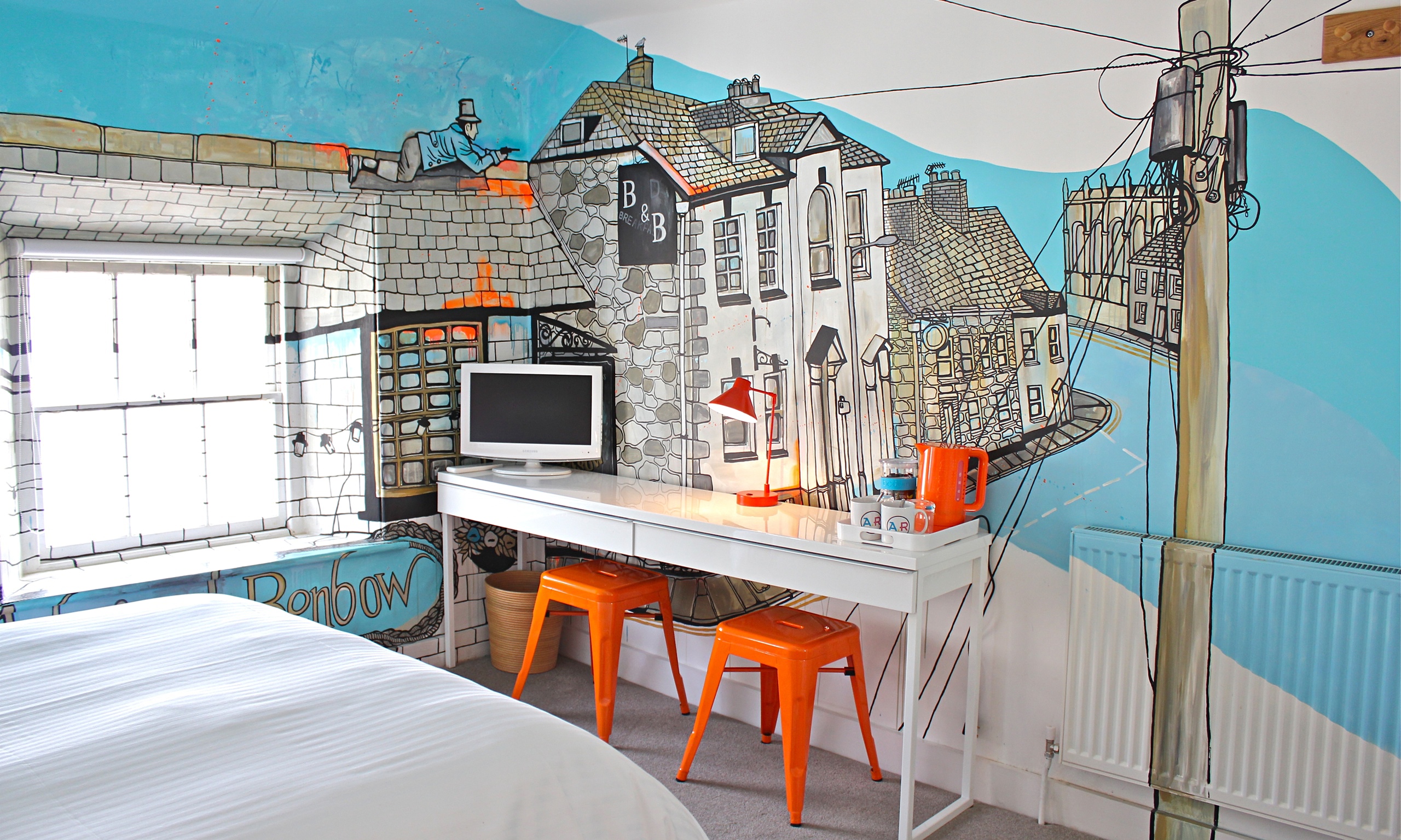 Artist Residence Penzance, Cornwall hotel review Travel The Guardian